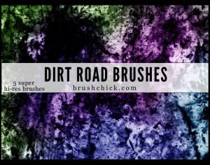Dirt Road Brushes Photoshop brush