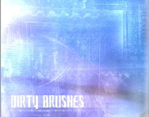 Dirty Brushes Photoshop brush