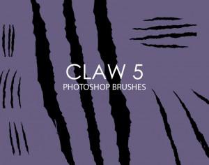 Free Claw Photoshop Brushes 5 Photoshop brush