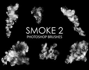 Free Smoke Photoshop Brushes 2 Photoshop brush