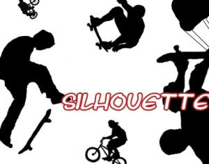 Free Silhouette brushes