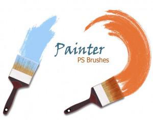 20 Painter PS Brushes abr. vol.2 Photoshop brush