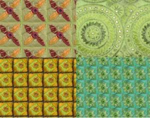 Free Indian Fabric Patterns