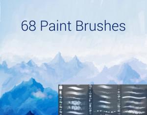 Paint Brushes Photoshop brush
