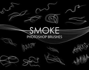 Free Abstract Smoke Photoshop Brushes Photoshop brush