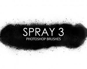 Free Spray Photoshop Brushes 3 Photoshop brush
