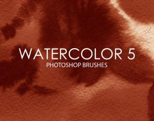 Free Watercolor Photoshop Brushes 5 Photoshop brush