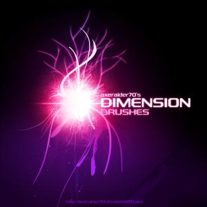 Free Dimension Brushes