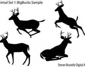 Animal Set 1: BigBucks Photoshop brush