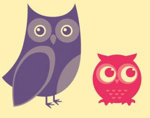 Cartoon Owl Brushes  Photoshop brush