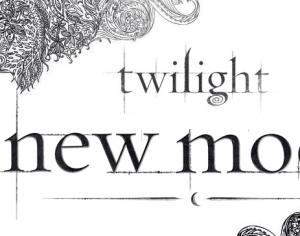 Twilight and New Moon Brush Photoshop brush