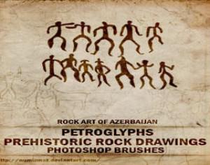 Photoshop Brushes by Numizmat Azerbaijan Prehistoric Brushes Photoshop brush