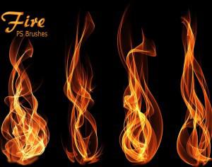 20 Fire PS Brushes abr.Vol.12 Photoshop brush