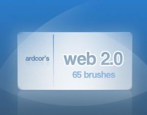 Web 2.0 Style Brushes Photoshop brush