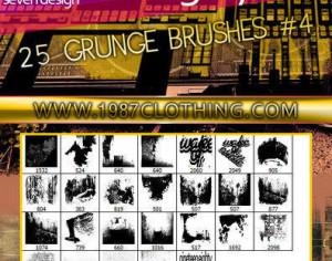 Grunge Set 4 Photoshop brush