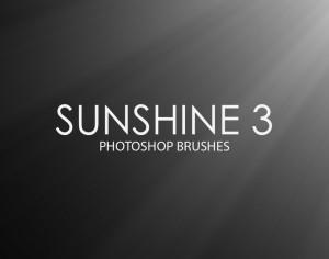 Free Sunshine Photoshop Brushes 3 Photoshop brush
