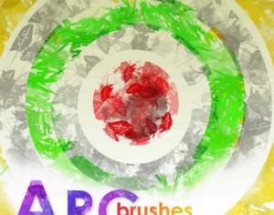 Arc Brushes Photoshop brush