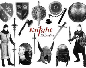 20 Knight PS Brushes abr.vol.5 Photoshop brush