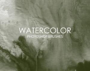 Free Watercolor Wash Photoshop Brushes 9 Photoshop brush