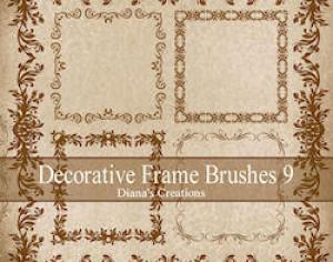 Free Decorative Brushes Photoshop brush
