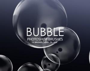 Free Bubble Photoshop Brushes Photoshop brush