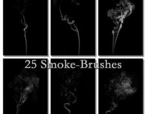Smoke Brushes Series Photoshop brush