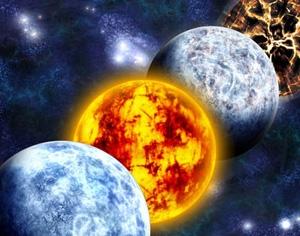 Planets & Starfield Photoshop brush