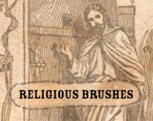 Religious Photoshop brush