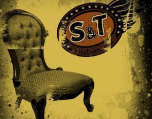 S&T Vintage Chairs Brush Set  Photoshop brush