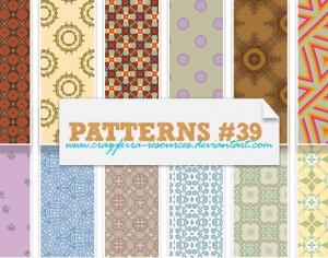 Patterns .39 Photoshop brush