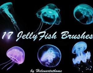 Jellyfish Brushes Photoshop brush