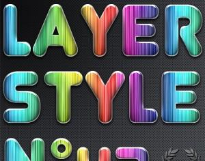 Free Styles: Photoshop Style 43 | Flavio