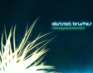 Free Abstract Brushes Vol 3