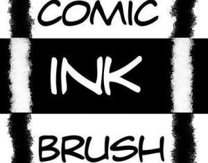 Comic Ink Brushes by Mateo Photoshop brush
