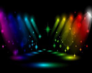 Stage Lighting Photoshop brush