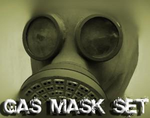 Gas Mask Photoshop Brushes Photoshop brush