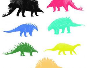 Armoured Dinosaurs Brushes 1 Photoshop brush