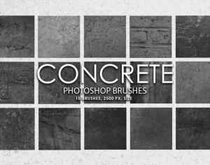 Free Concrete Photoshop Brushes Photoshop brush