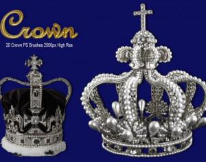 Crown PS Brushes Photoshop brush