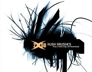 Rush Brushes Photoshop brush