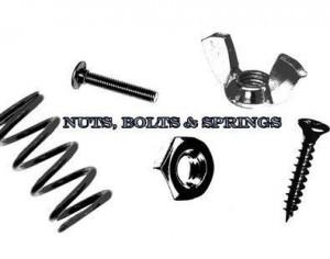 Nuts, Bolts & Springs Photoshop brush