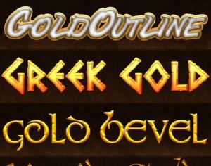 Free Gold Styles