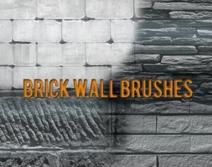 Brick Wall Photoshop brush