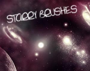 Free Starry Brushes