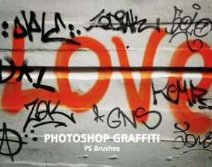 20 Graffiti PS Brushes abr. Vol.4 Photoshop brush