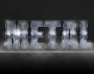 Metal Style  Photoshop brush