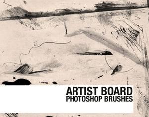 Artist Board Photoshop brush