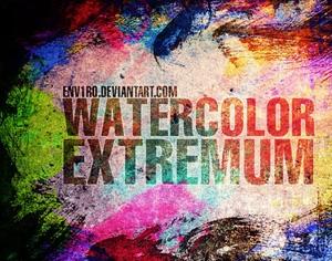 Free Watercolor Extremum