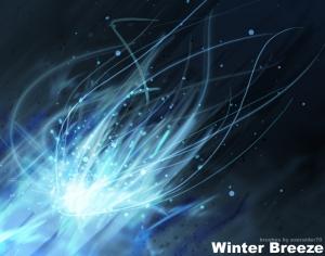 Free Winter Breeze Brushes