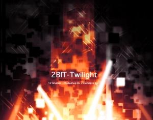 2Bit-Twilight Brushes Photoshop brush